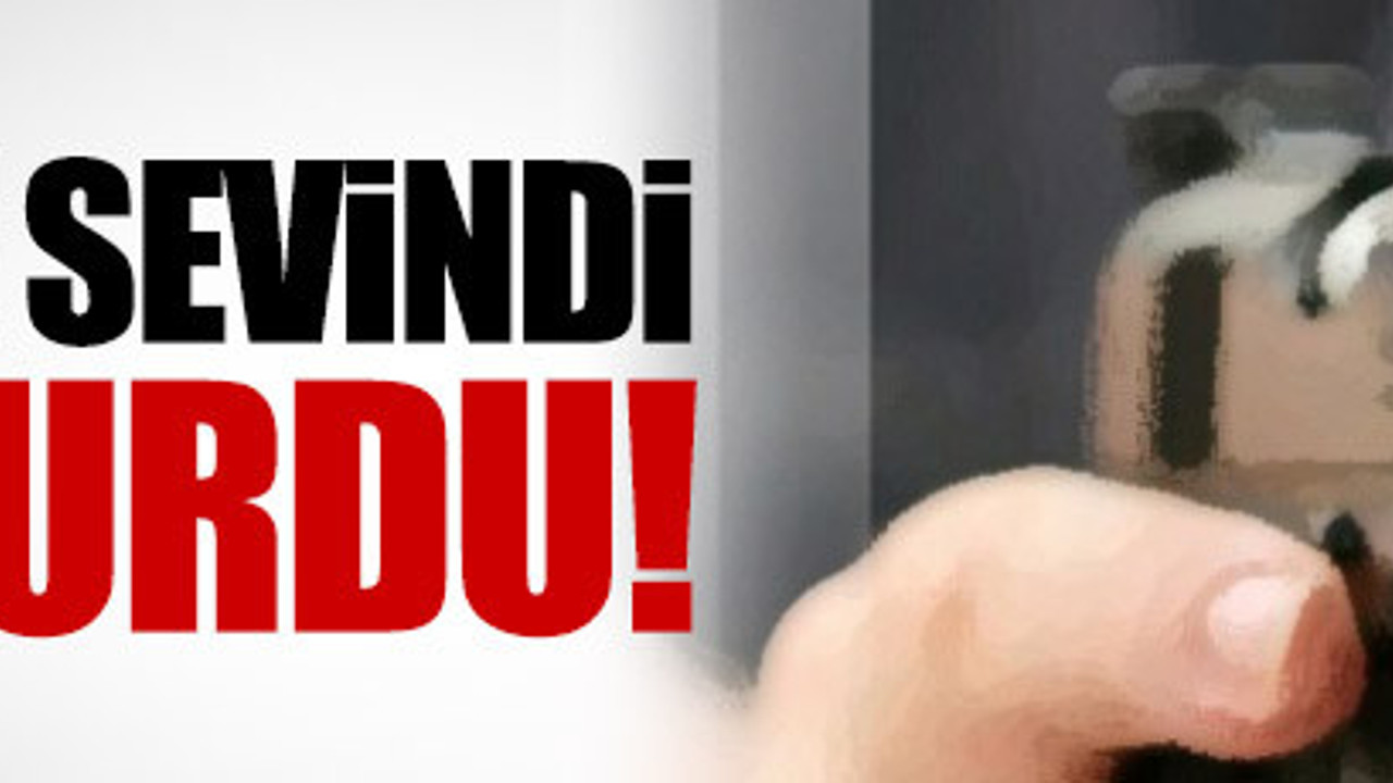 Galibiyet sevinci, kızından ediyordu