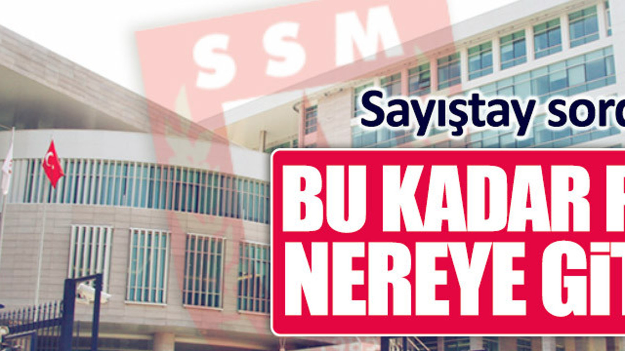 Savunma Sanayi Müsteşarlığı'nda skandal harcama