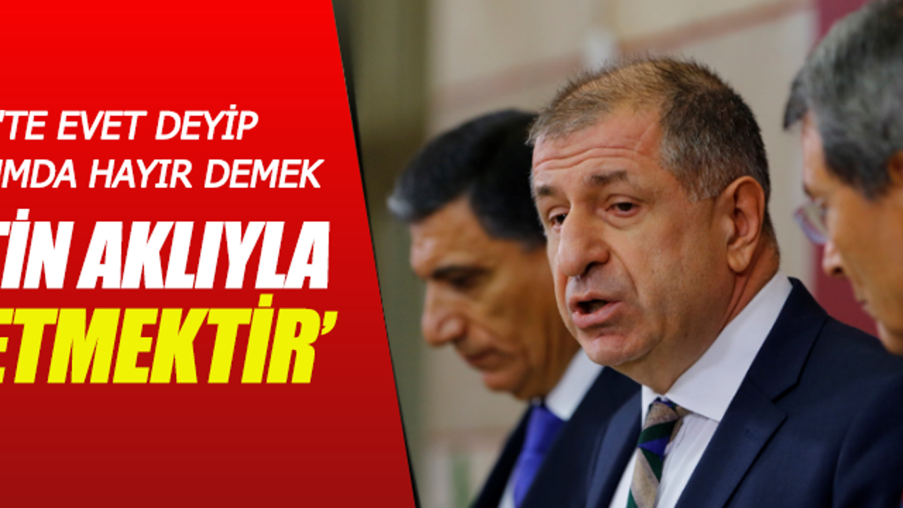 MHP'li vekiller Başkanlık kararına tepki için TBMM'de toplandı