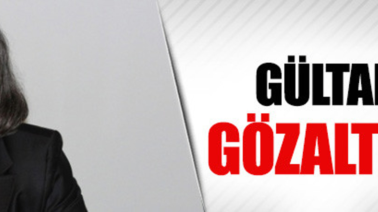 Gültan Kışanak gözaltına alındı