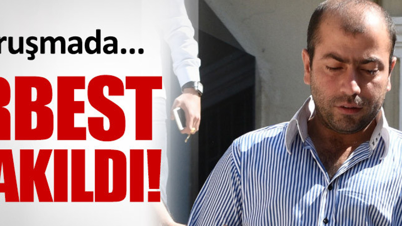 Ayşegül Terzi'ye tekme atan saldırgan tahliye oldu!