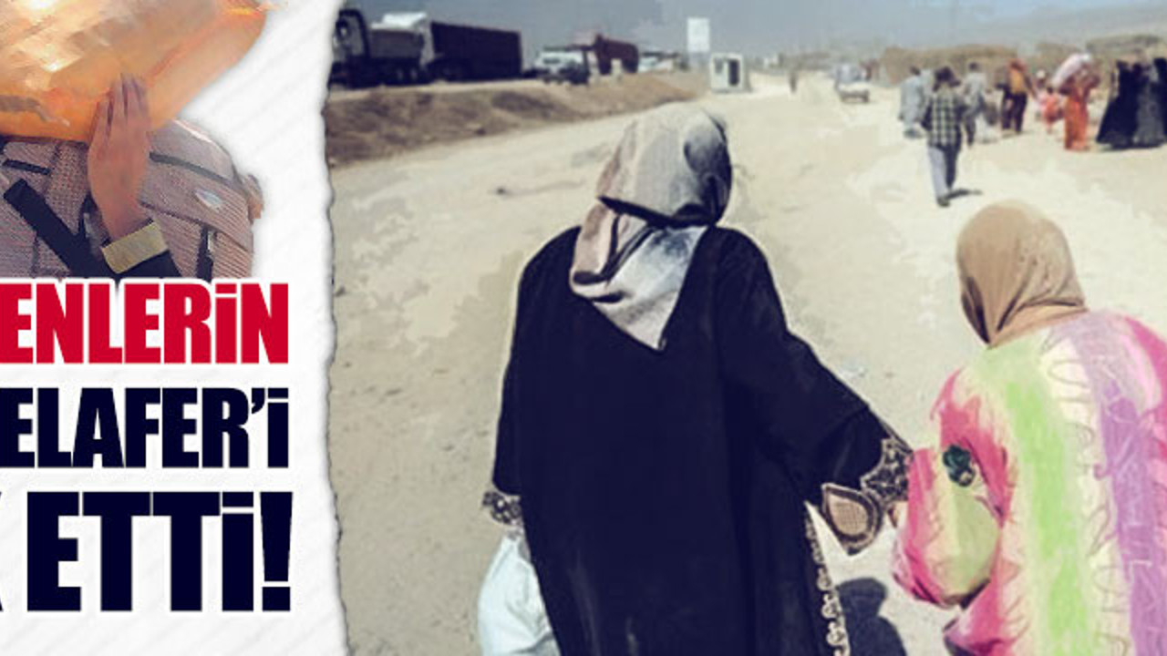 Özgündüz; Türkmenlerin çoğu Telafer'i terk etti