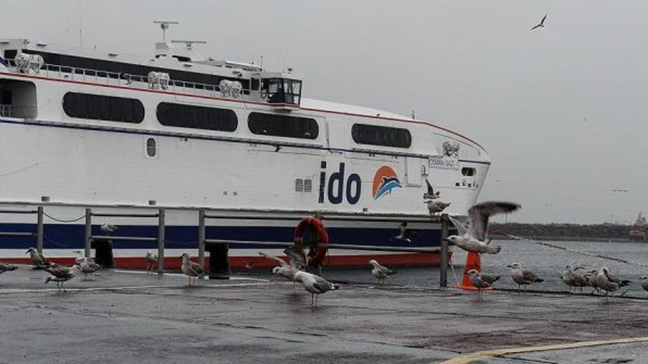 İDO ve BUDO bu seferleri iptal etti (21 Aralık 2016)