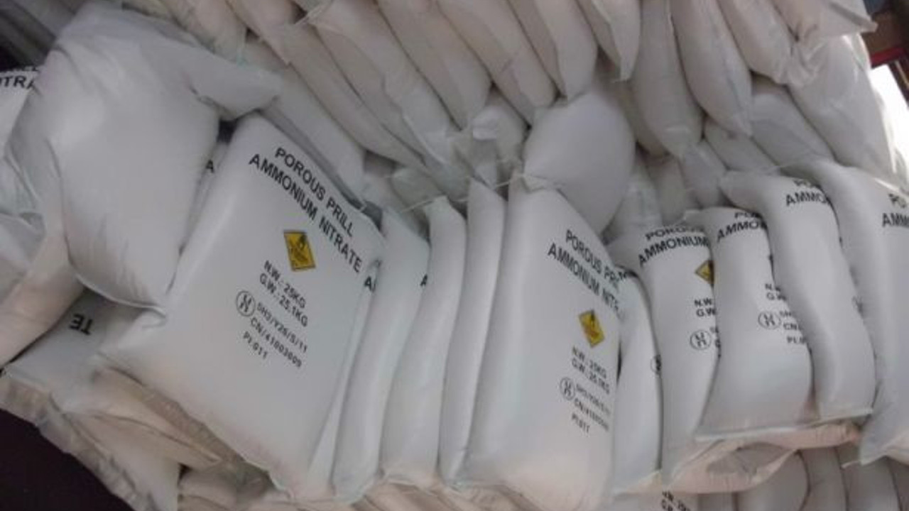 Diyarbakır'da 157 ton patlayıcı madde ele geçirildi