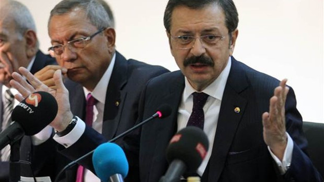 ATO'ya Kayyum atanıyor