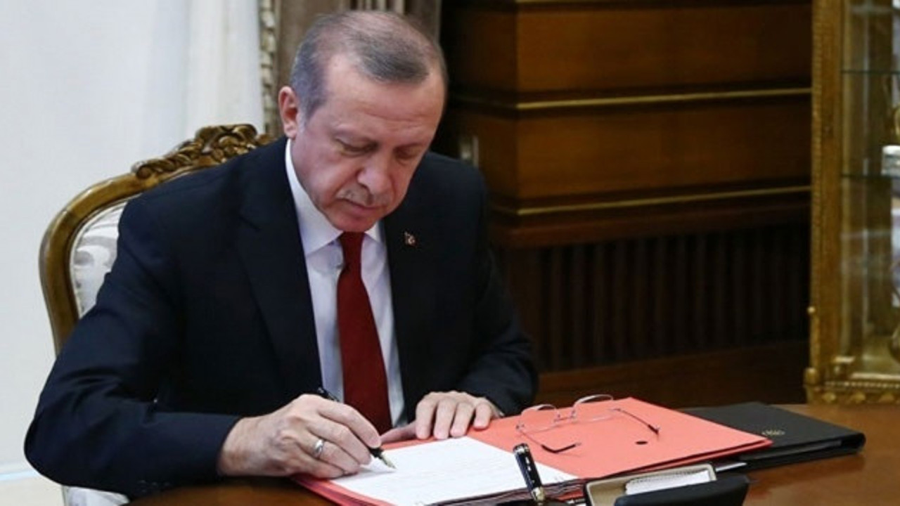 Erdoğan, 3 kanunu onayladı
