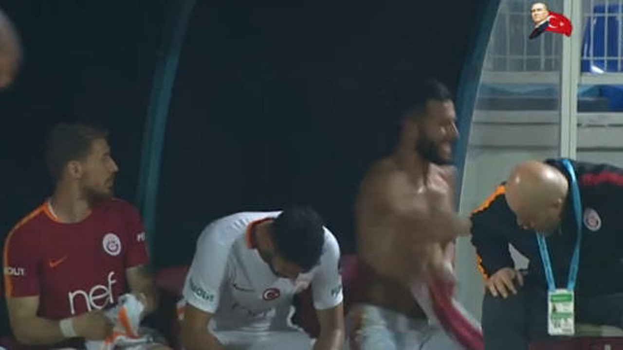 Galatasaray'da, Yasin gerginliği