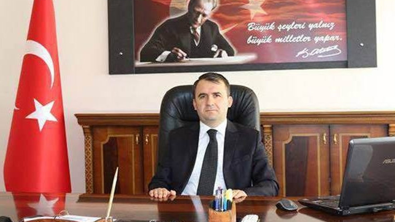 Kaymakam'a FETÖ'den gözaltı