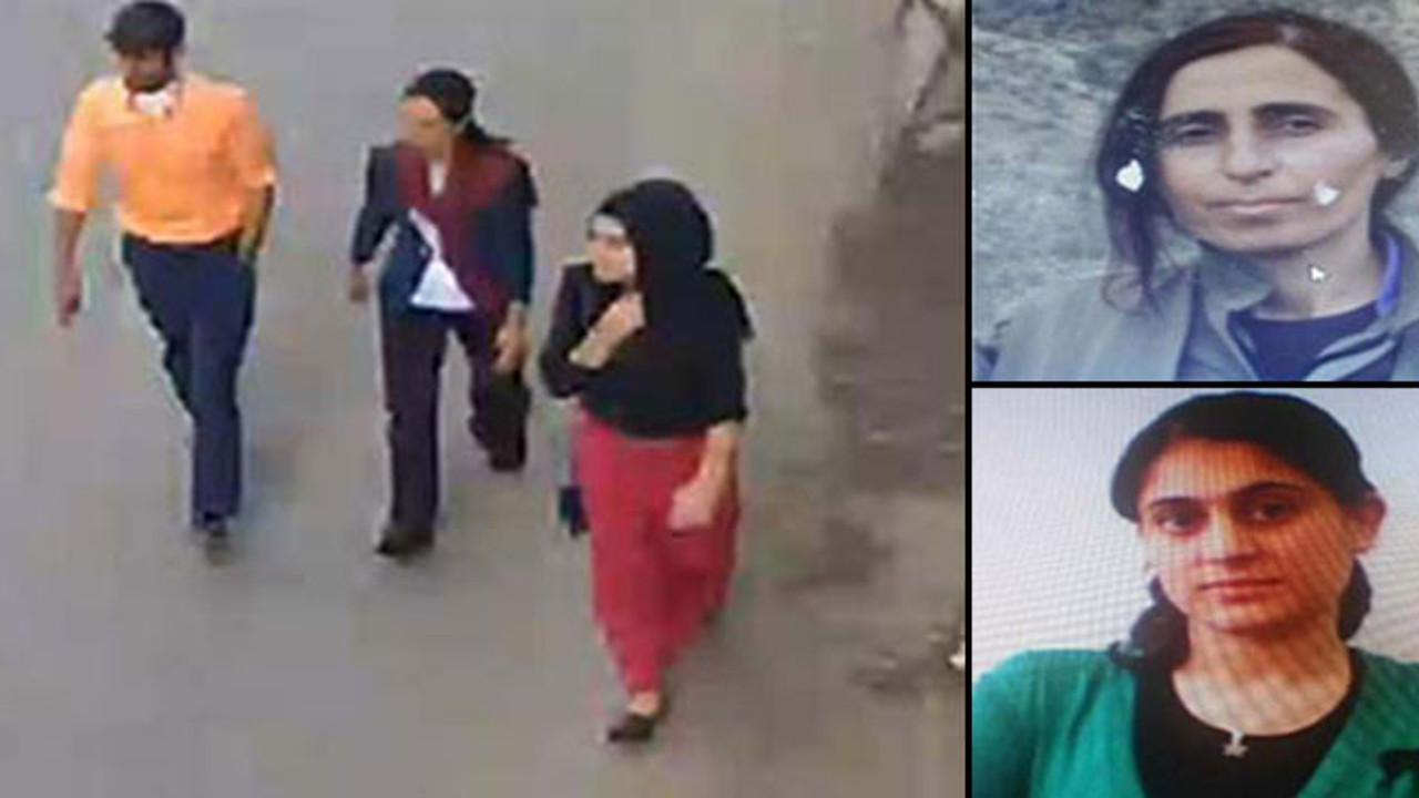 Aranan 3 PKK'lı güvenlik kamerasına takıldı