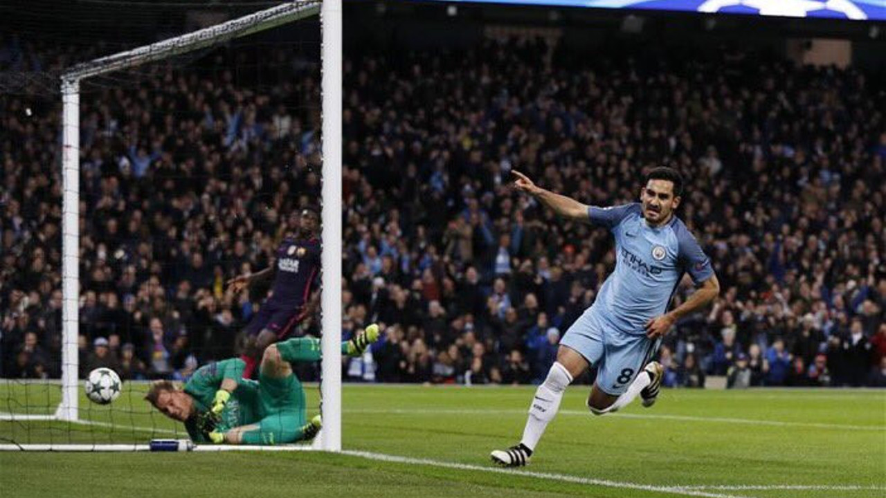 Barcelona'yı İlkay Gündoğan yıktı