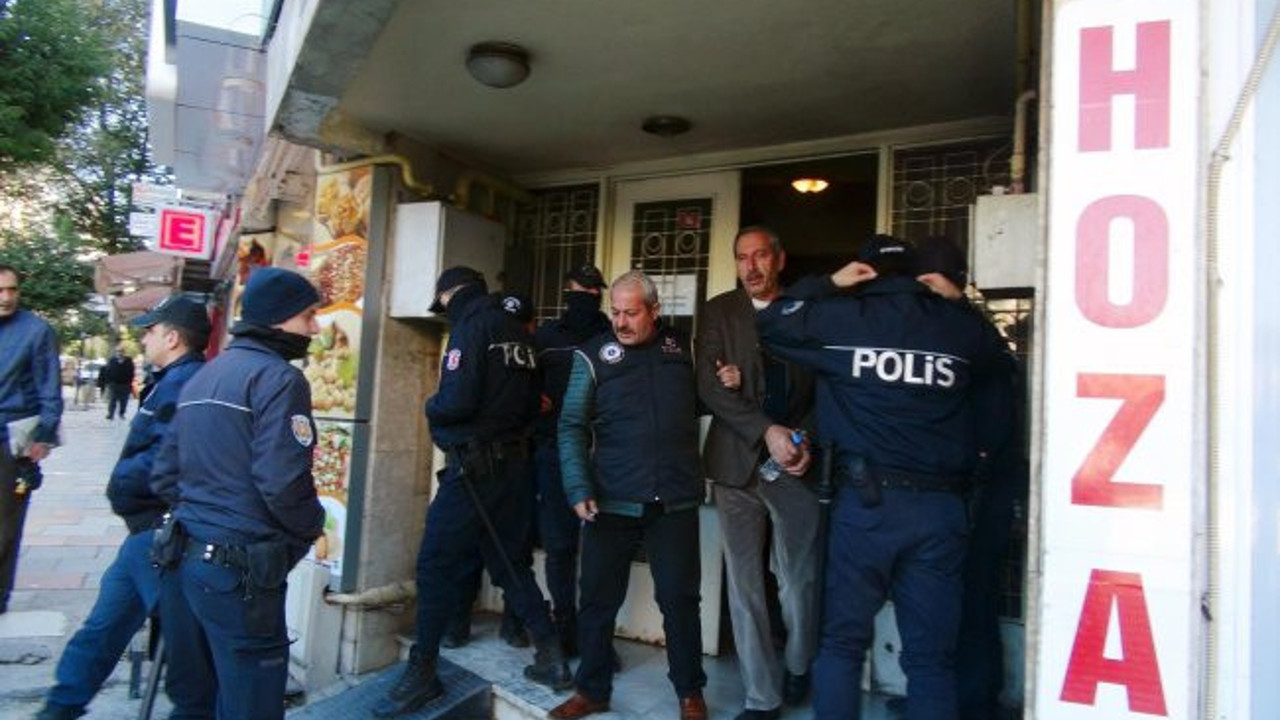 Elazığ'da DBP ve HDP operasyonu