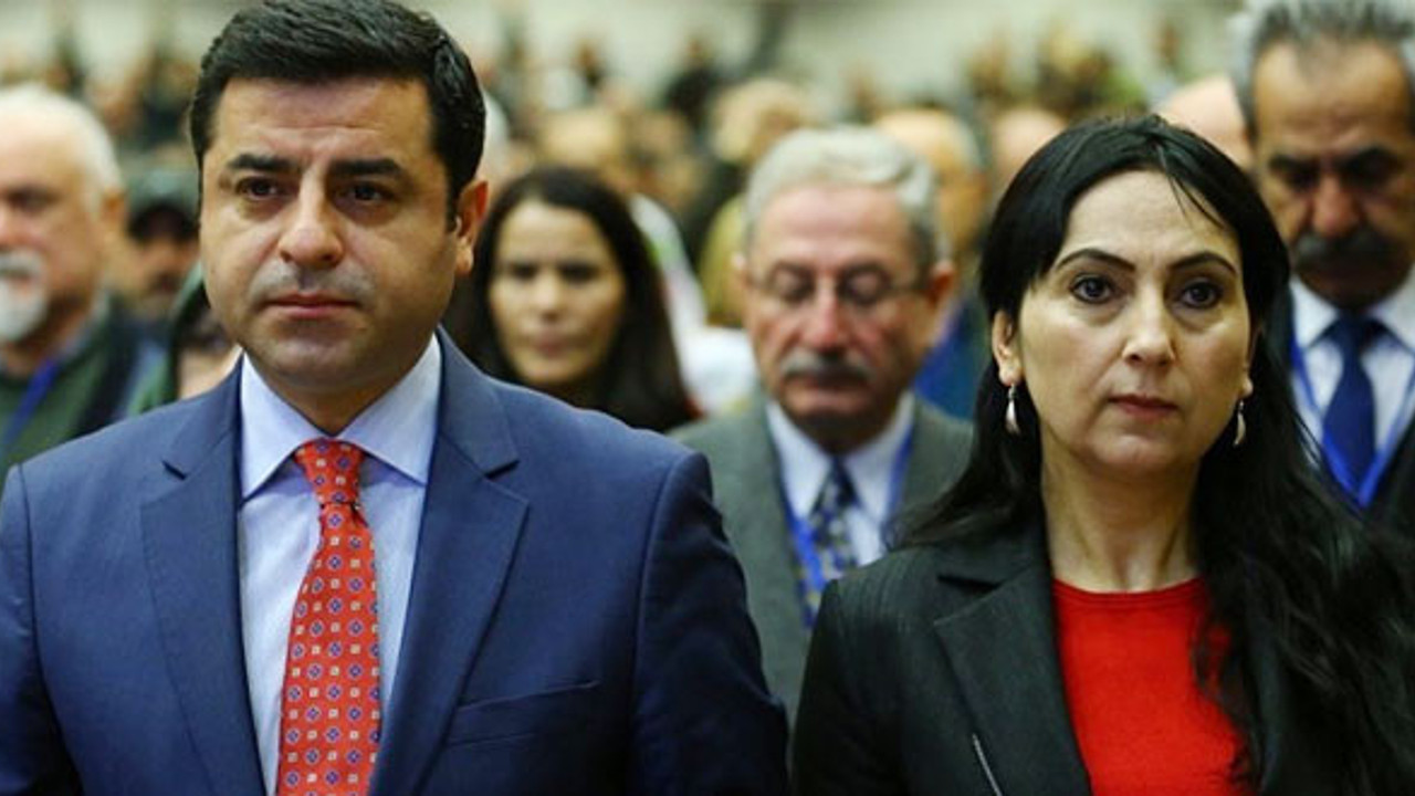 Demirtaş, Yüksekdağ ve 9 HDP'li vekil gözaltına alındı