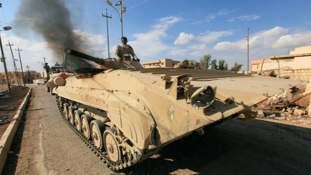 Musul'un kent merkezine girildi