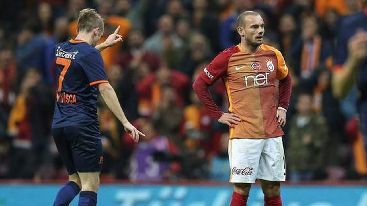 Sneijder sonunda patladı