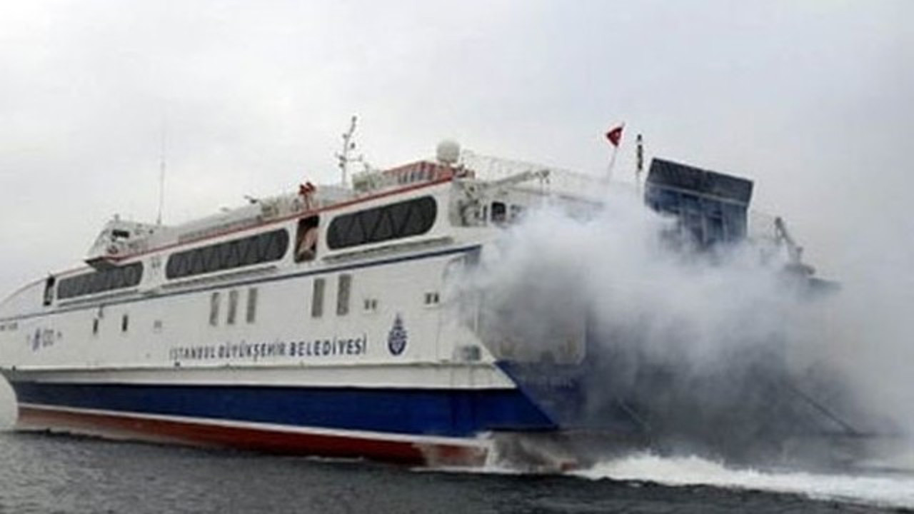 İDO ve BUDO seferleri iptal (07 Kasım 2016)