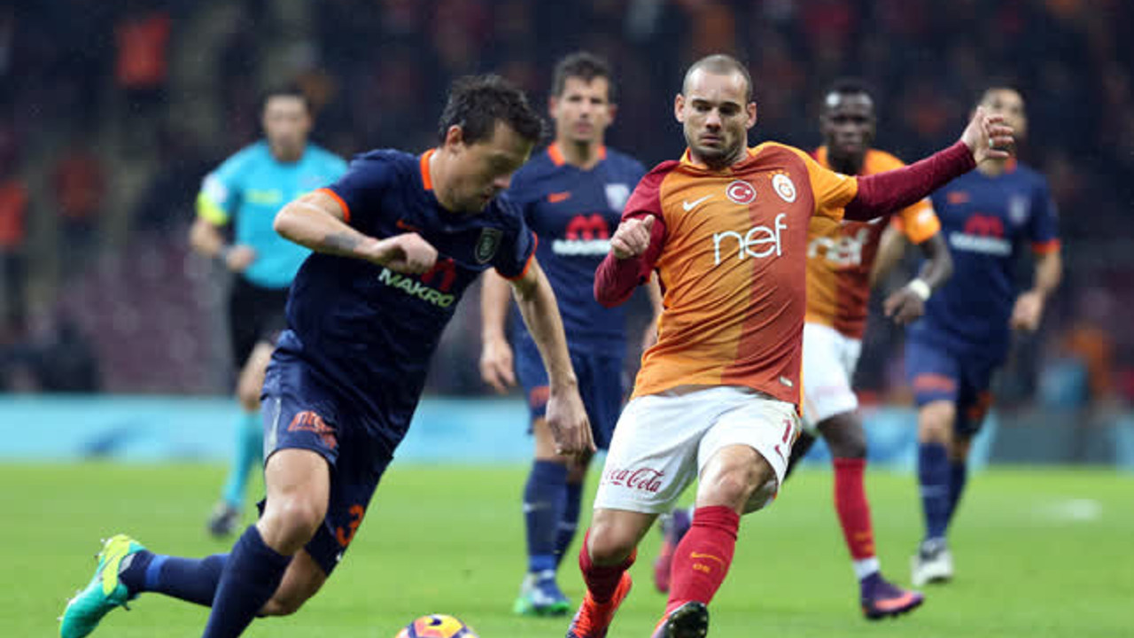 Wesley Sneijder’e sert tepki!