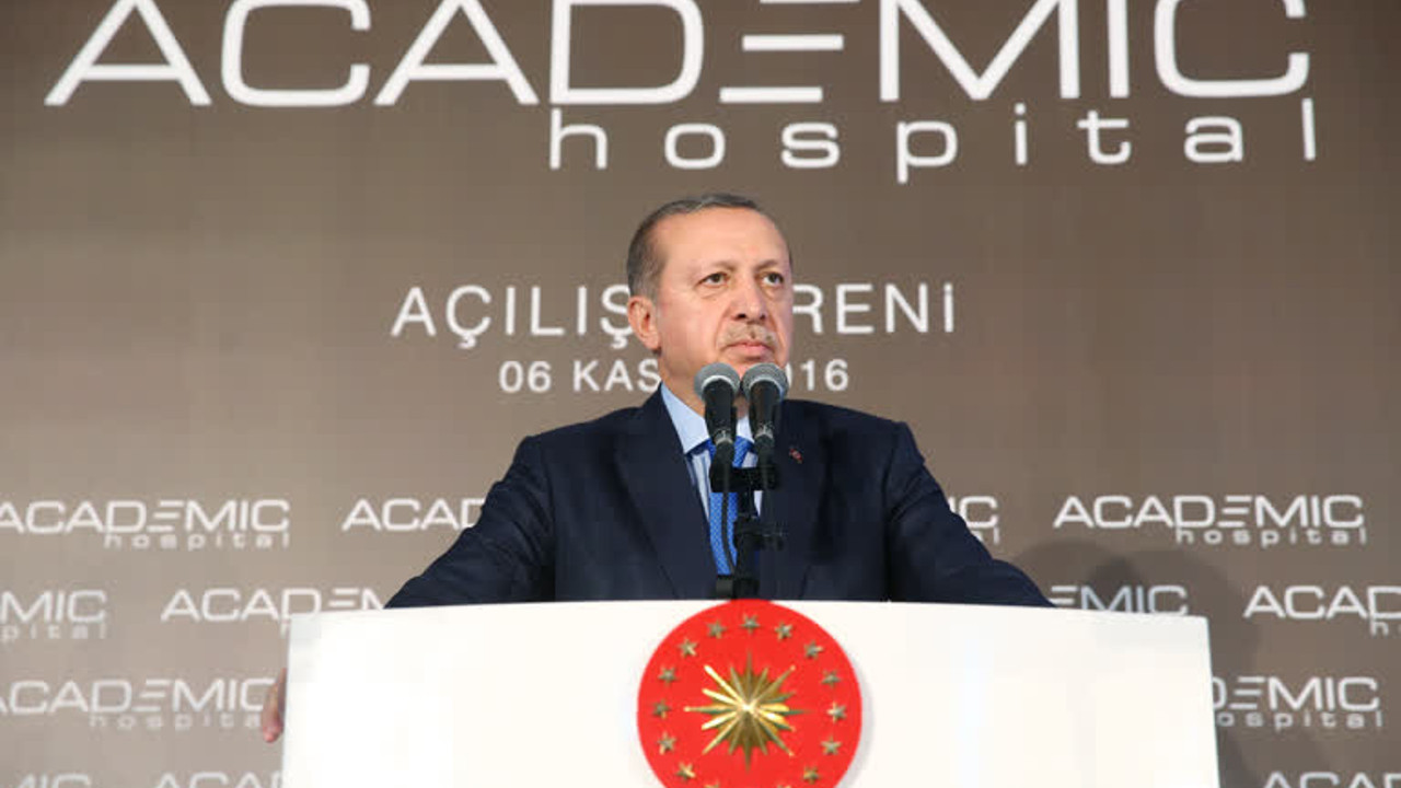 Erdoğan’dan batıya çevreci çıkışı