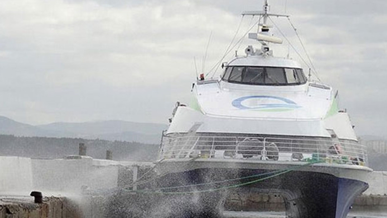 Tüm İDO seferleri iptal!