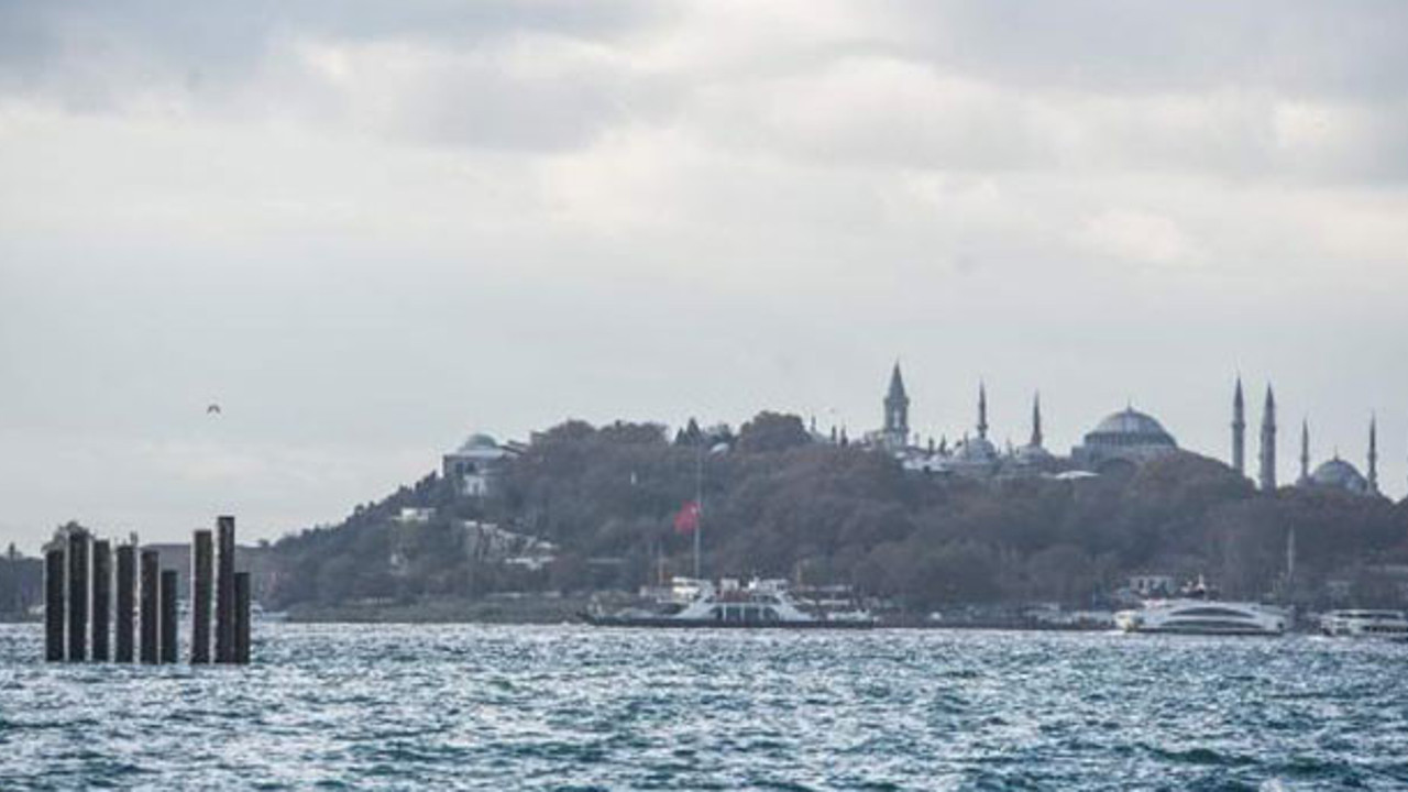 İstanbul'da şaşırtan görüntü