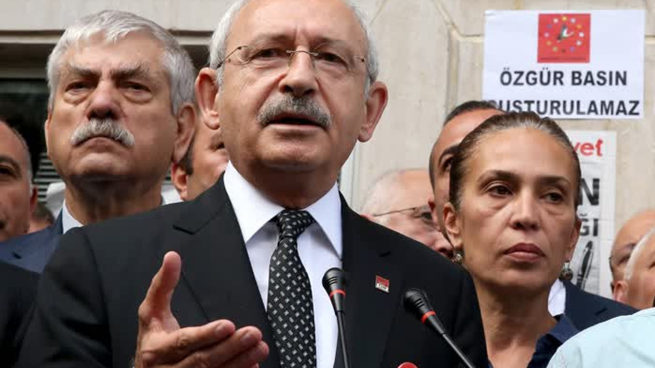 Kılıçdaroğlu açtı ağzını yumdu gözünü