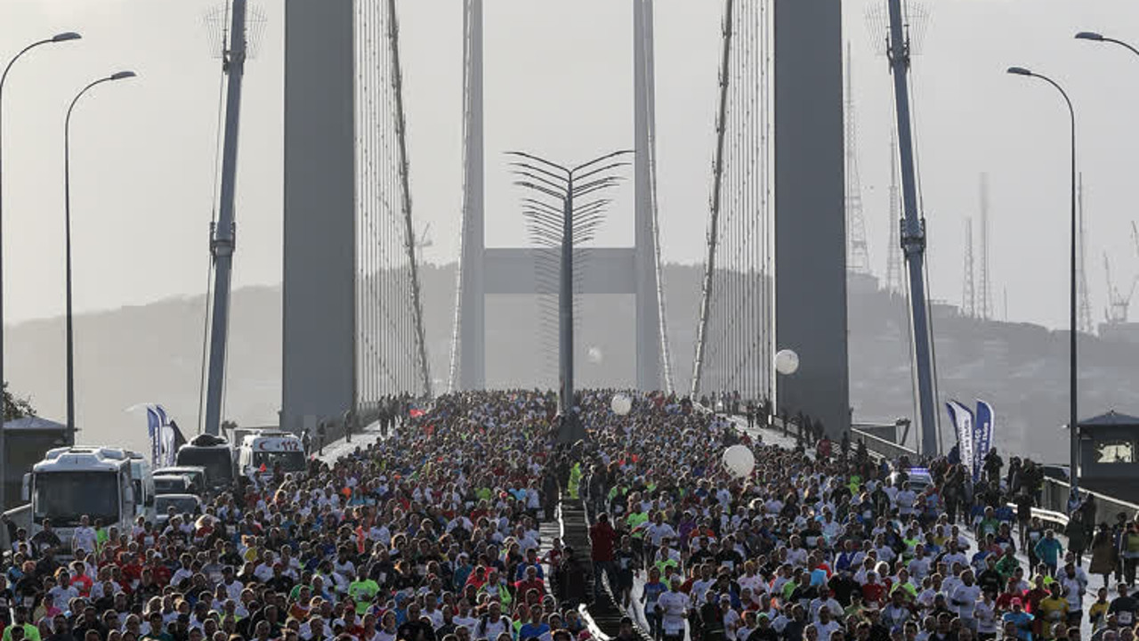 Vodafone 38. İstanbul Maratonu Başladı