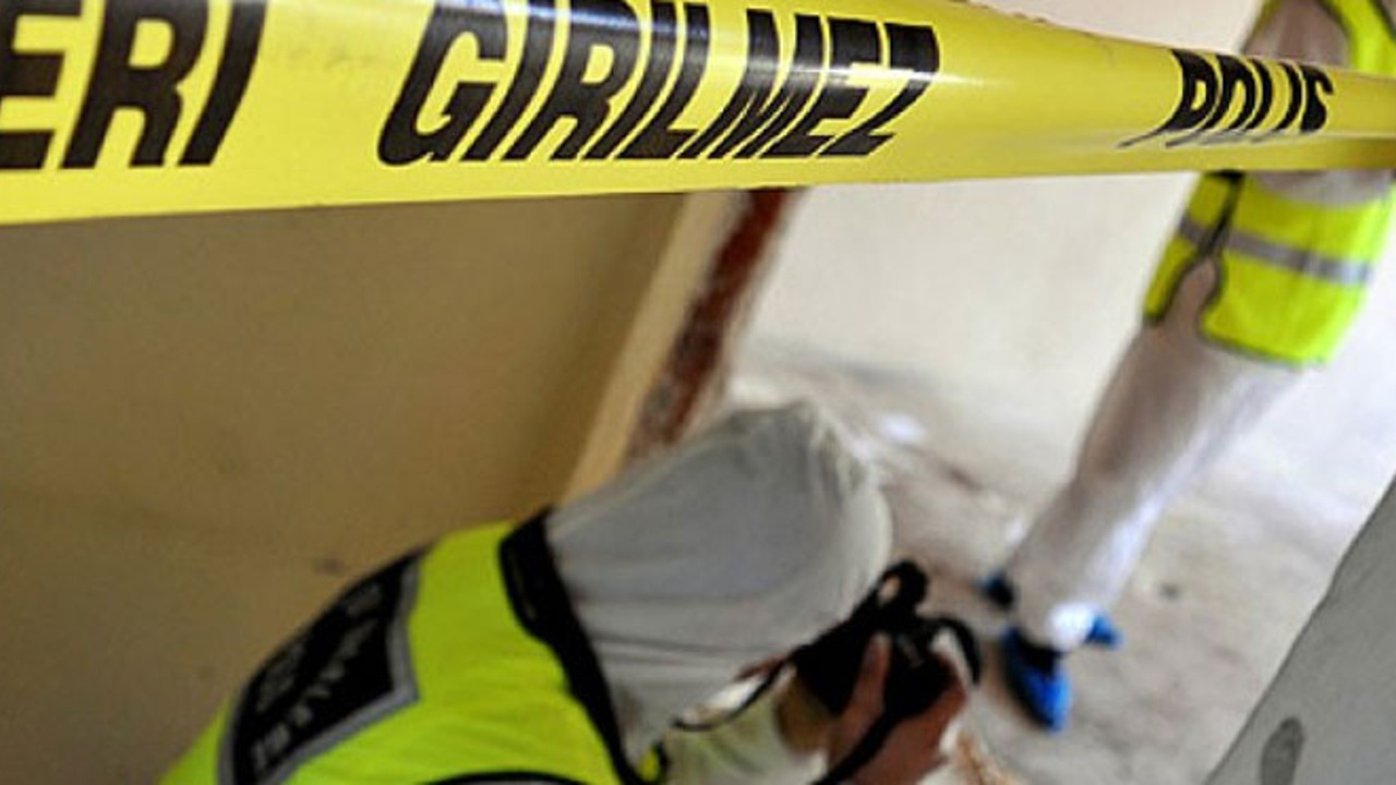 Hastane bahçesinde kelepçeli ölüm