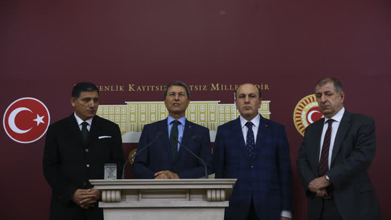 MHP'li vekiller basın toplantısı düzenledi