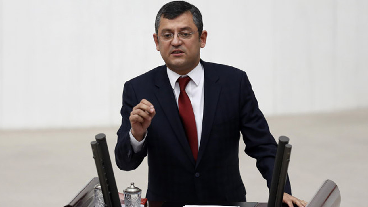 CHP'li Özel: 'Cumhurbaşkanlığı sistemi demek vatandaşın aklıyla alay etmek'