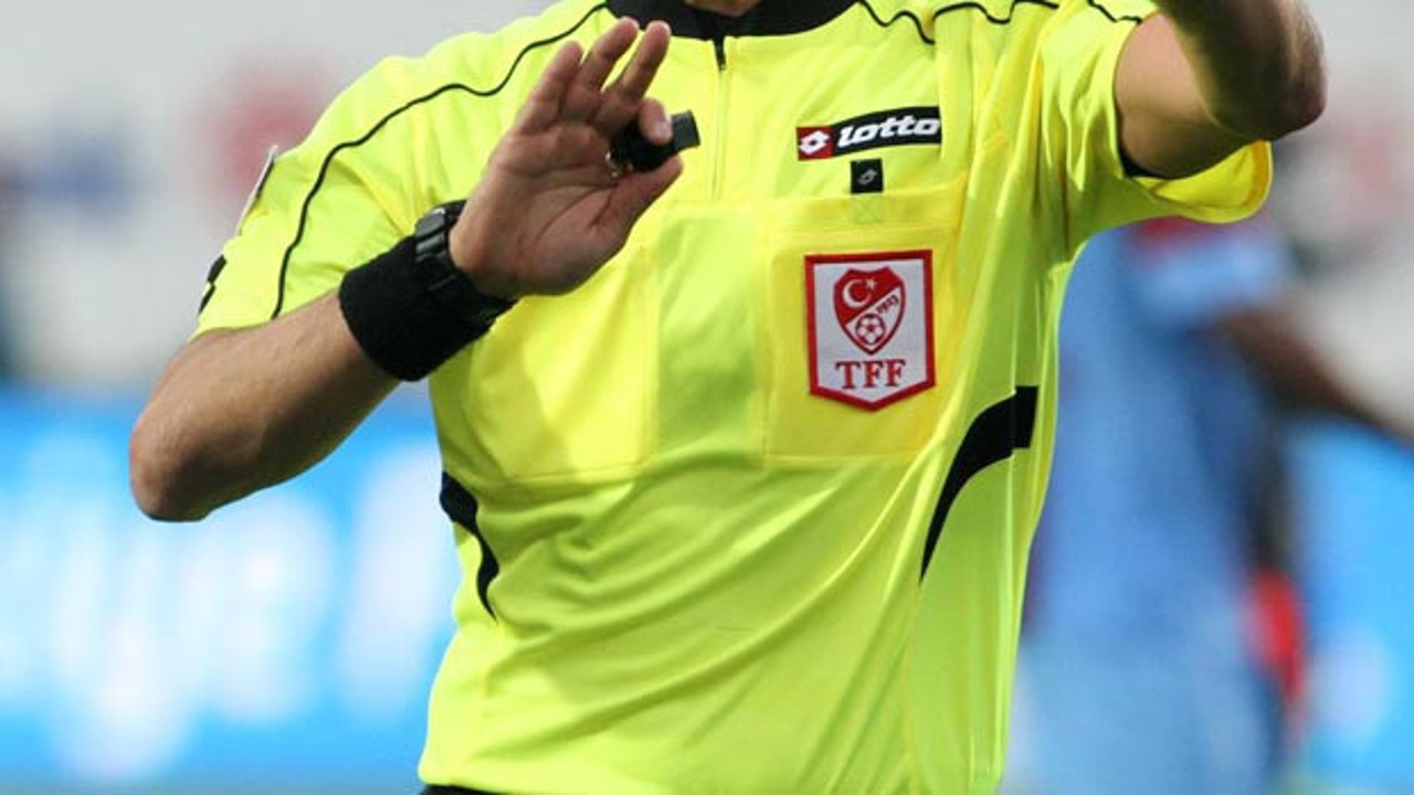 Dev derbinin hakemi belli oldu!