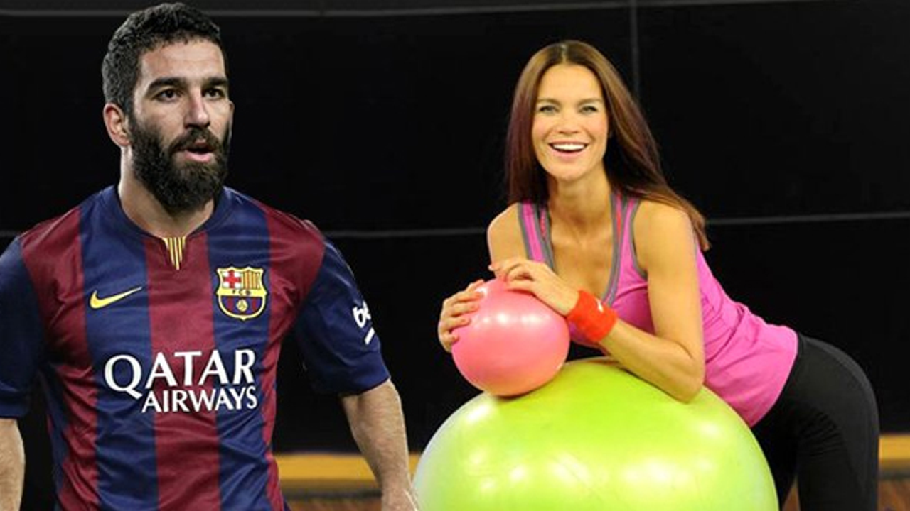 Ebru Şallı'dan Arda Turan açıklaması