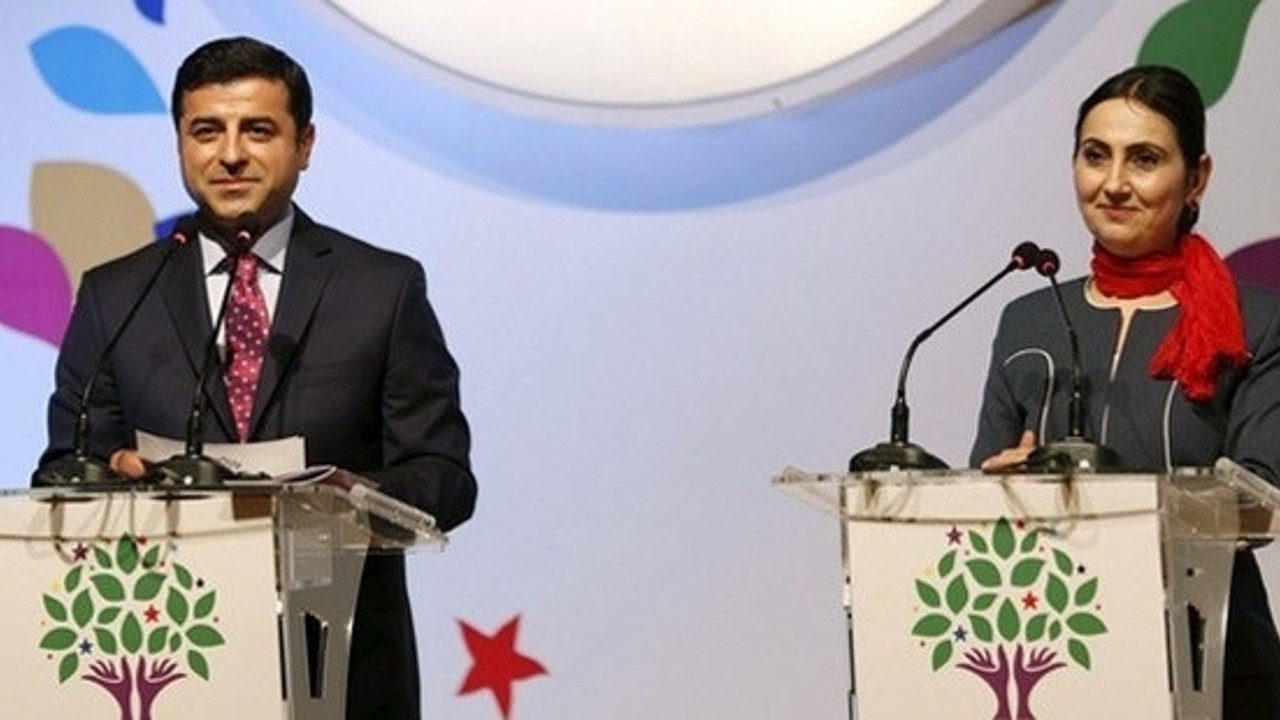HDP Eş Başkanları için istenen ceza belli oldu