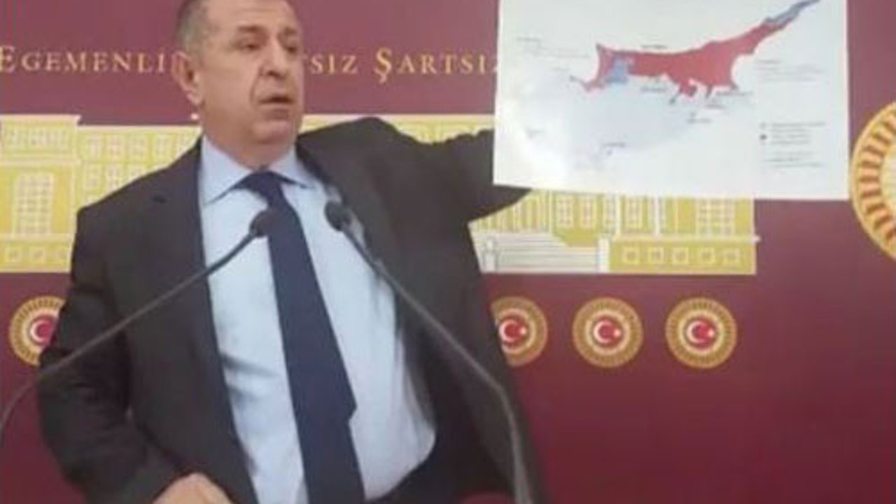 Özdağ: "Türk toprakları Rumlara verilecek"