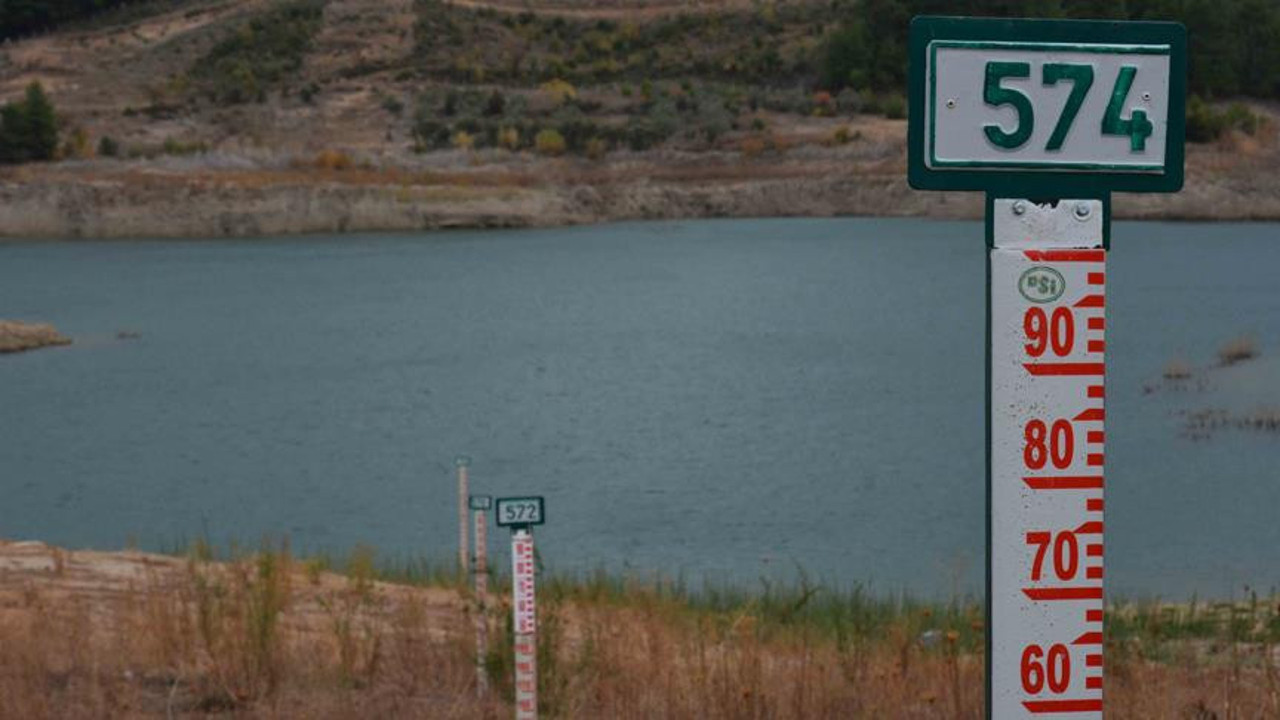 Doluluk oranı yüzde 29'a düştü