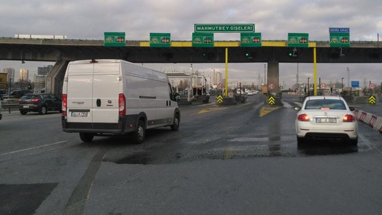 Mahmutbey'de serbest geçiş trafiği rahatlattı