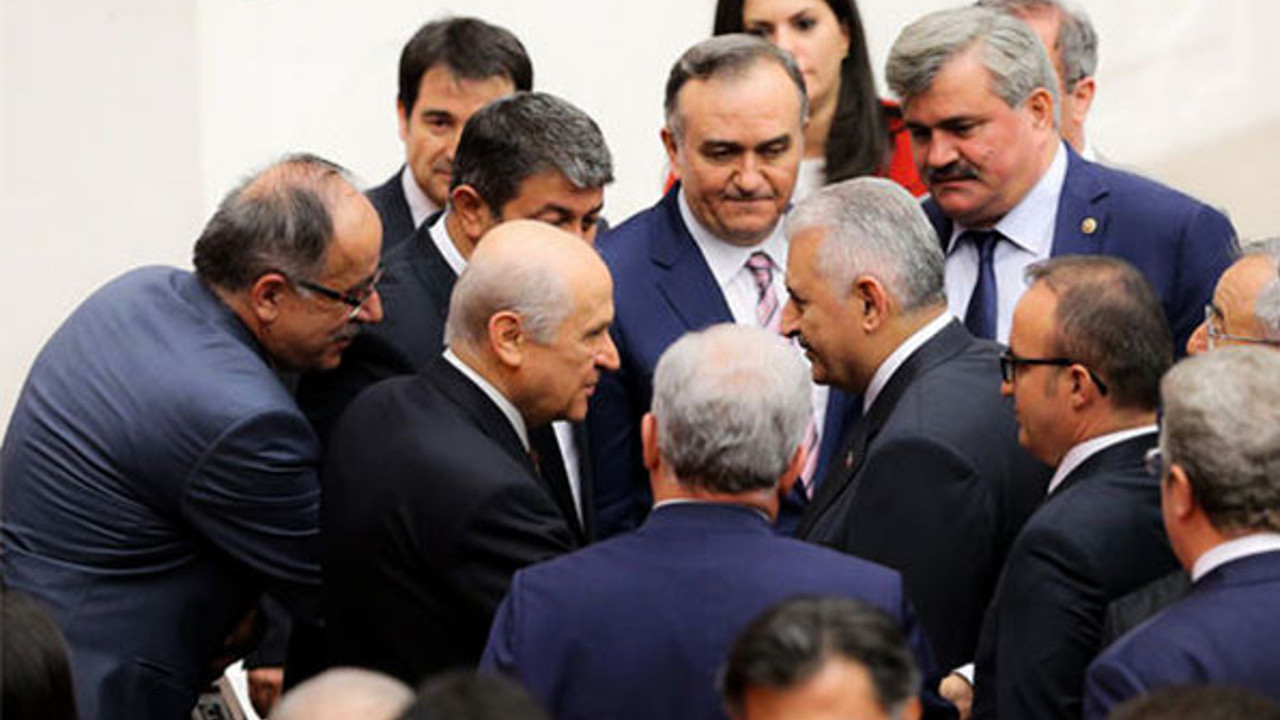 Sabah Gazetesi, Bahçeli ile Yıldırım arasındaki anlaşmanın detaylarını açıkladı