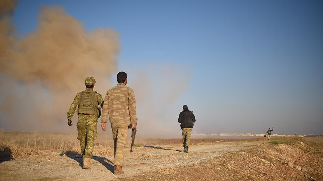 Genelkurmay: "Kimyasal gaz kullanıldı"