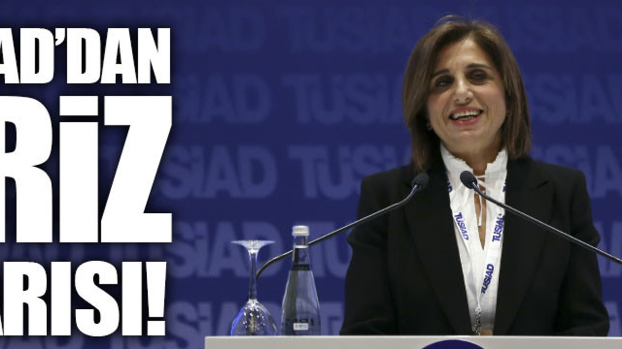 "Dalgalanma krizle özdeşleştiriyor"