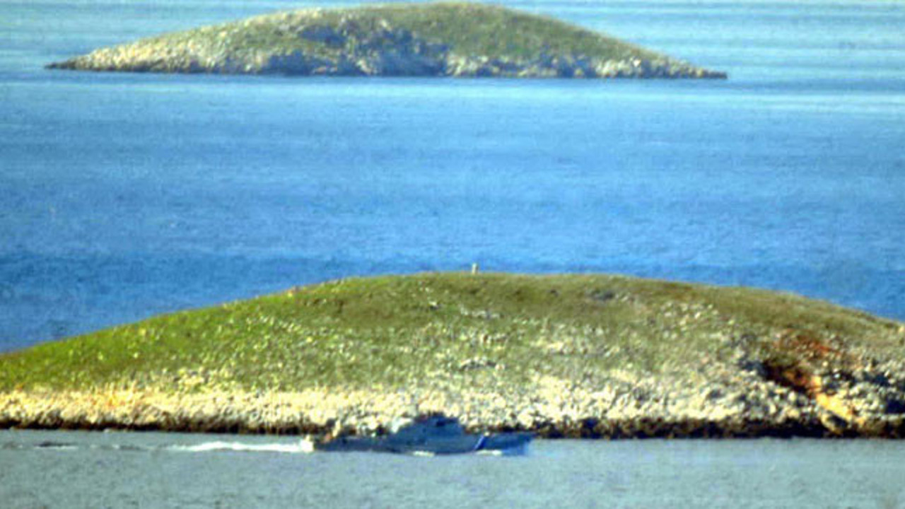 Yunanistan'a 'Kardak' yanıtı