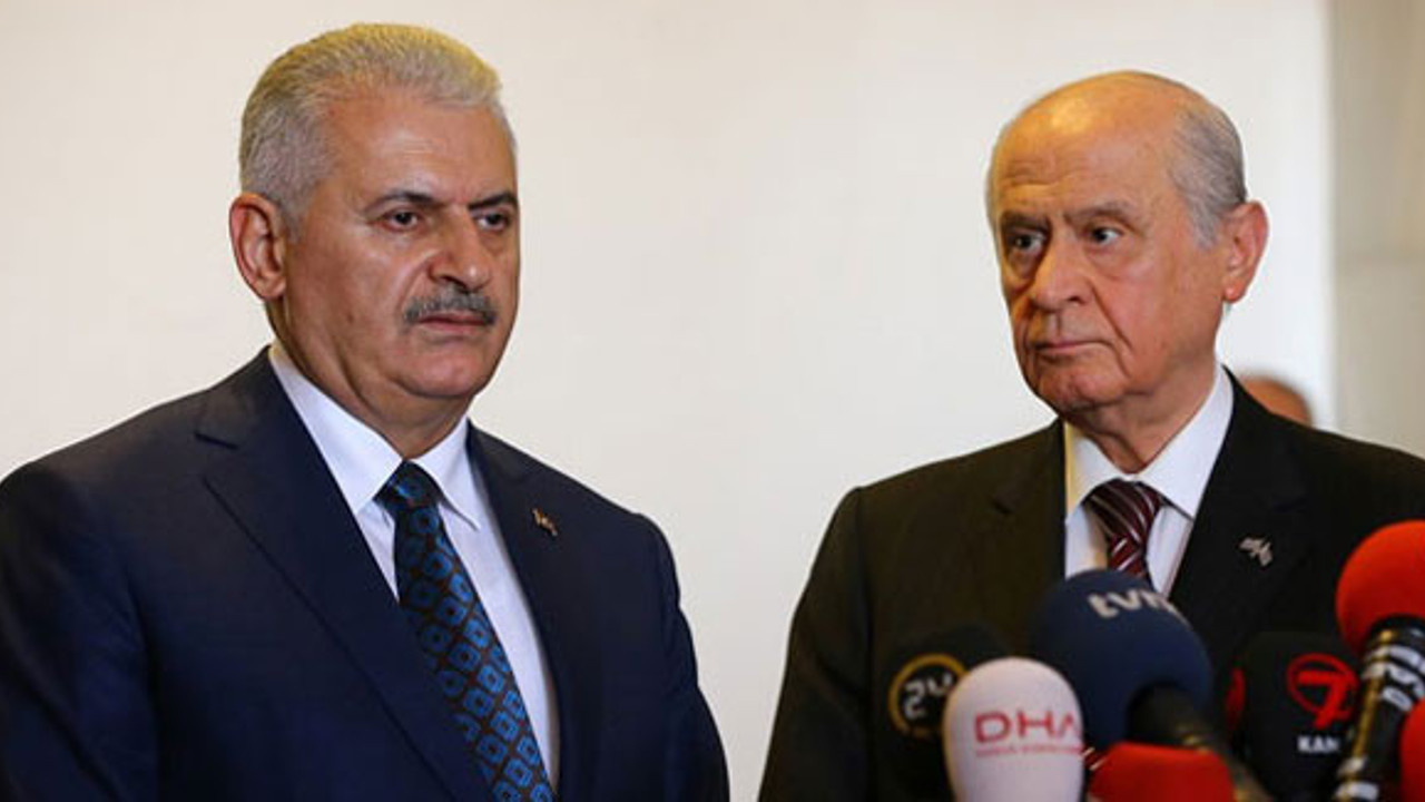 Yazarlardan Bahçeli yorumu!