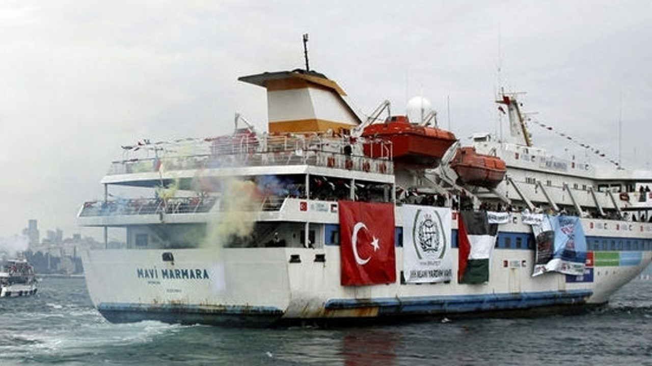 Mavi Marmara'dan sonra ilk kez