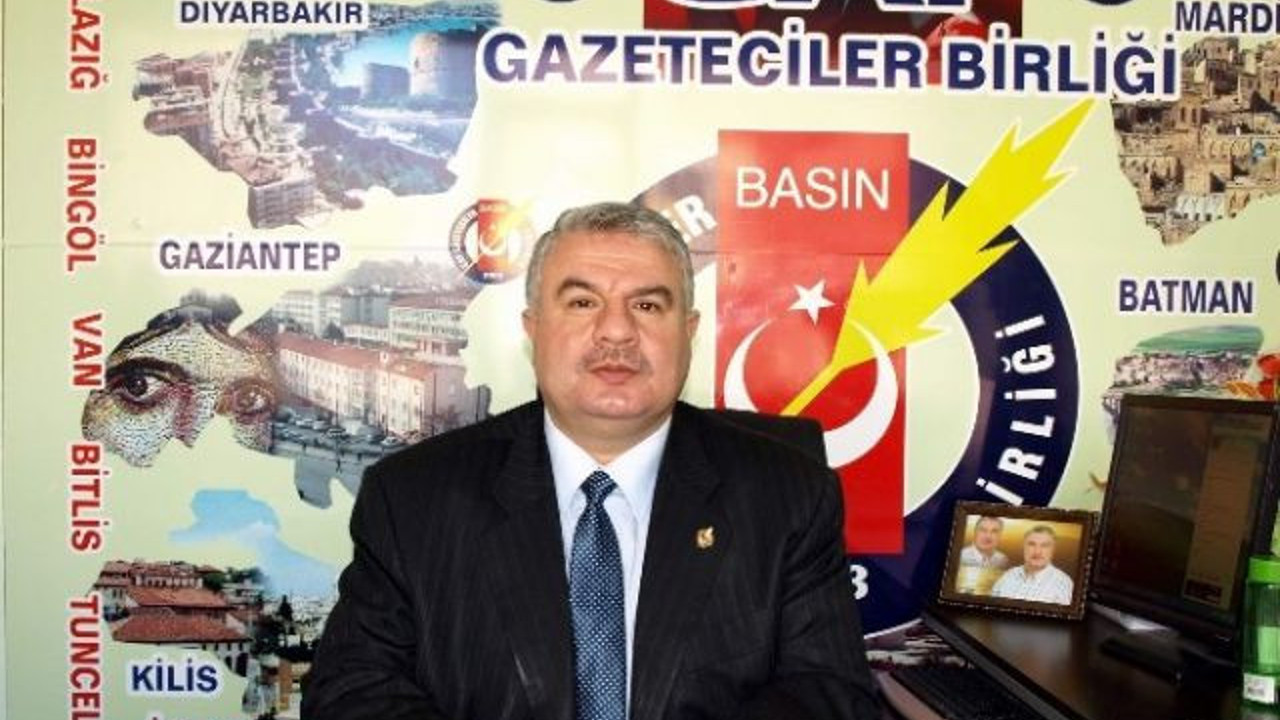 GAP Gazeteciler Birliği'nden tepki