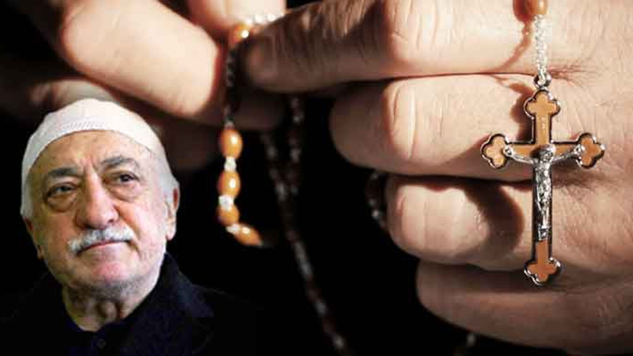 Papaz FETÖ'den tutuklandı