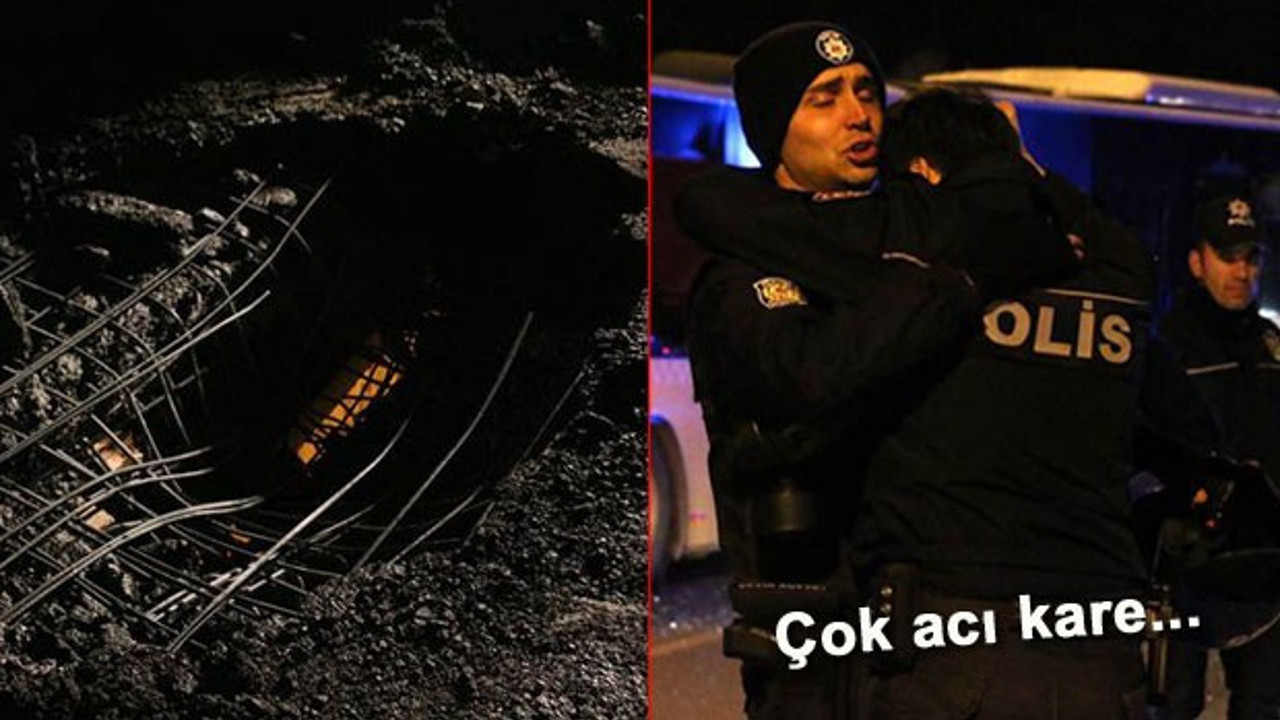 İstanbul'da teröre lanet yürüyüşü