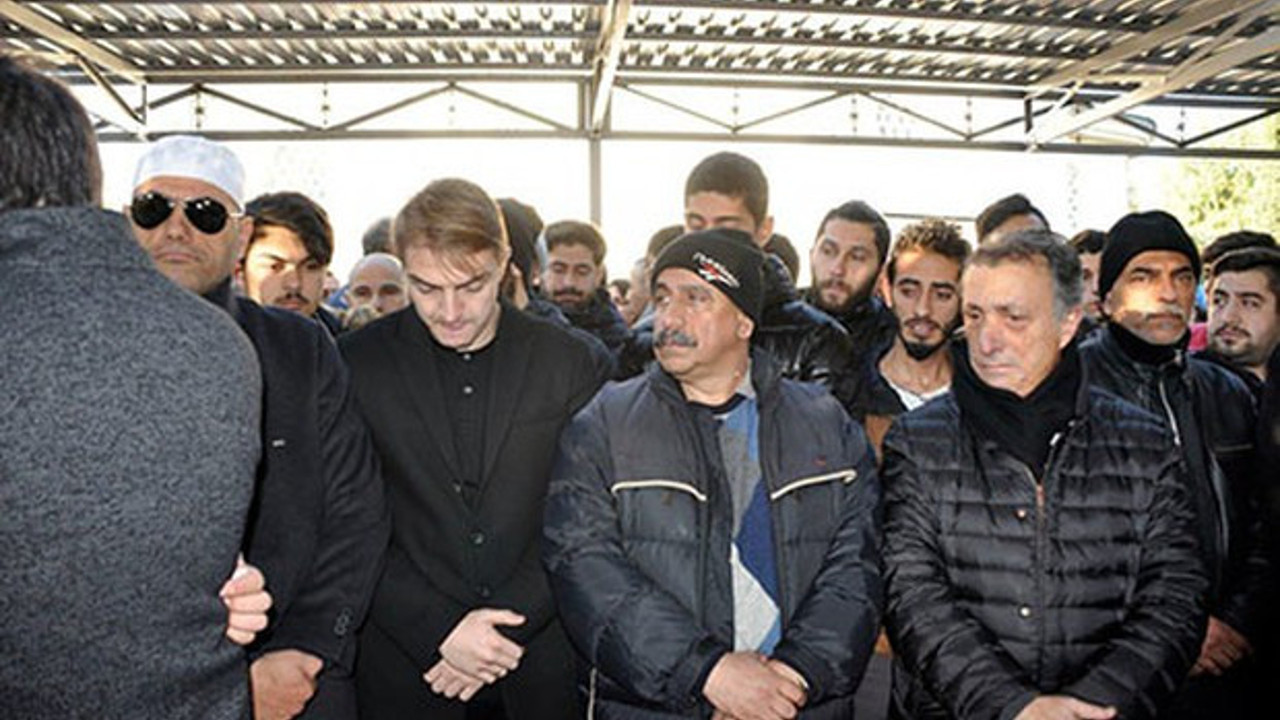 Caner Erkin Tunç'u son yolculuğuna uğurladı