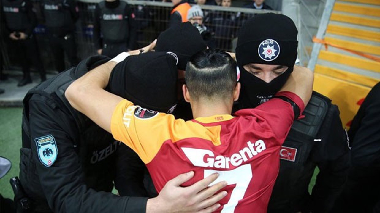 Maça damga vuran görüntü