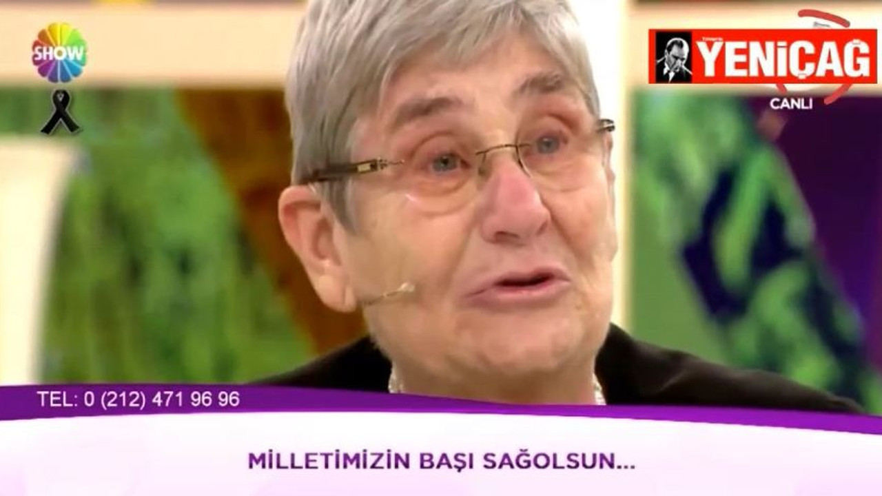 Canan Karatay Türkiye'yi gözyaşlarına boğdu