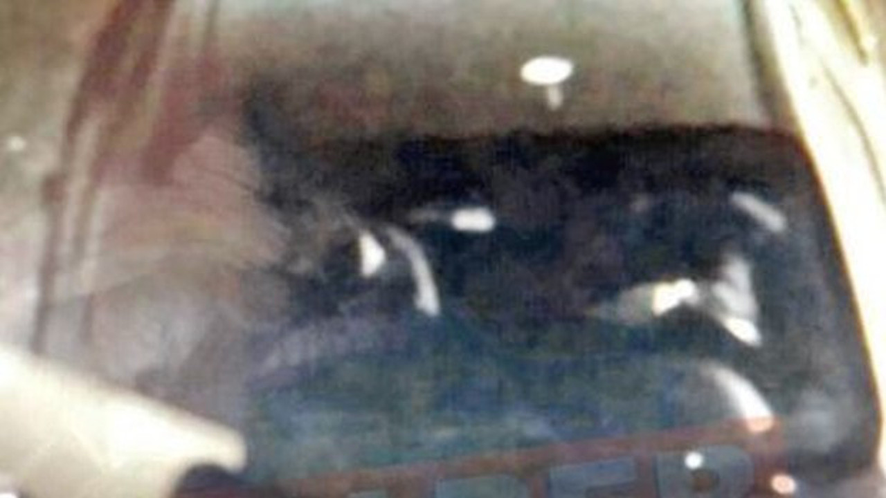 Bombalı araçtaki hain kadın çıktı