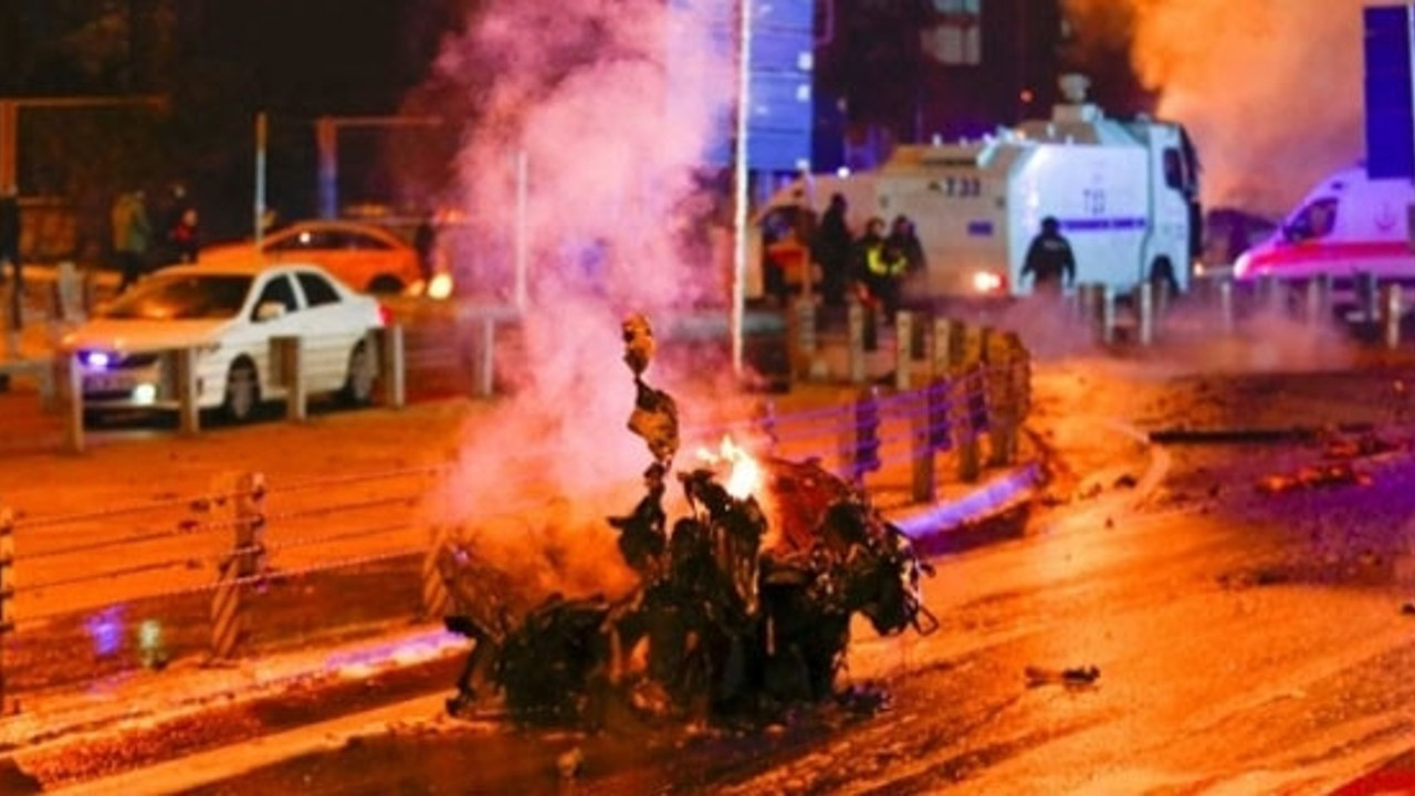 Canlı Bomba Kobani’den!