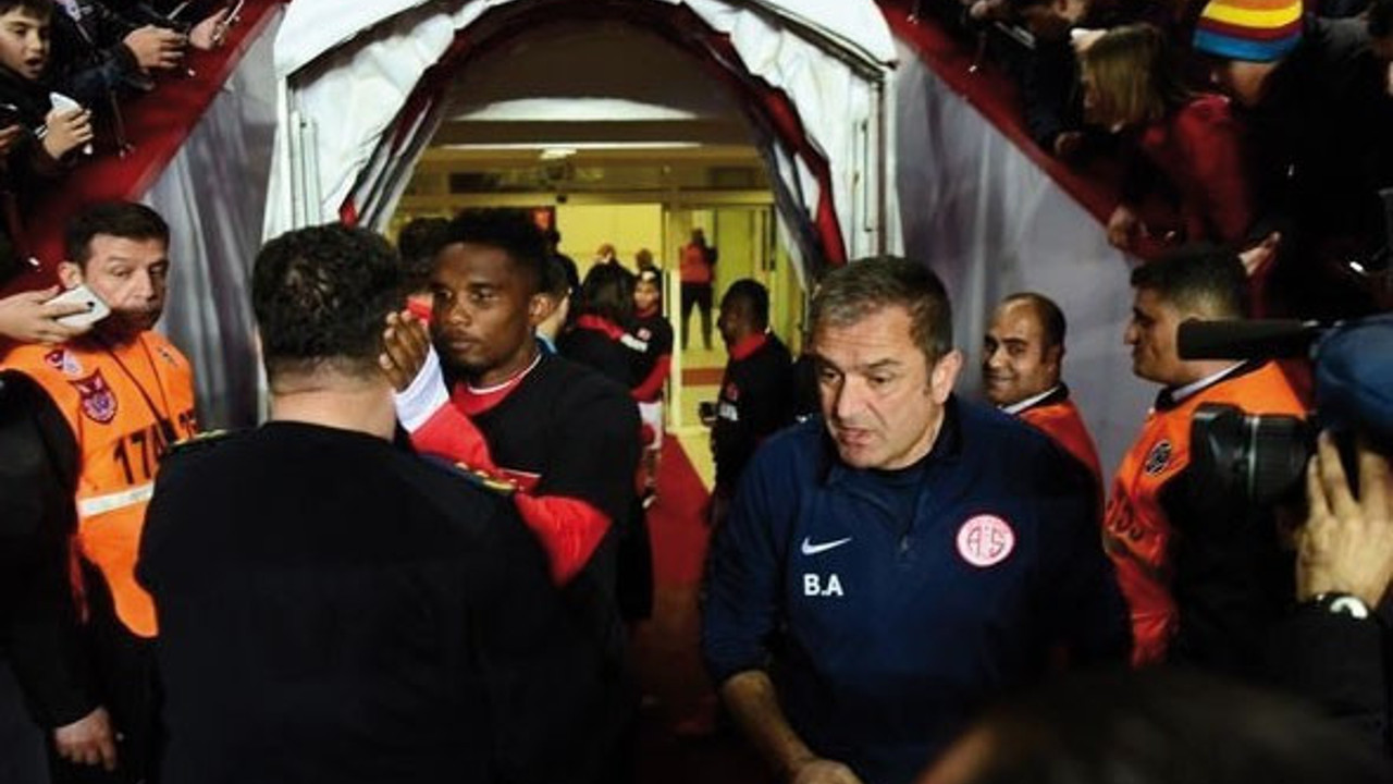 Samuel Eto'o geceye damgasını vurdu