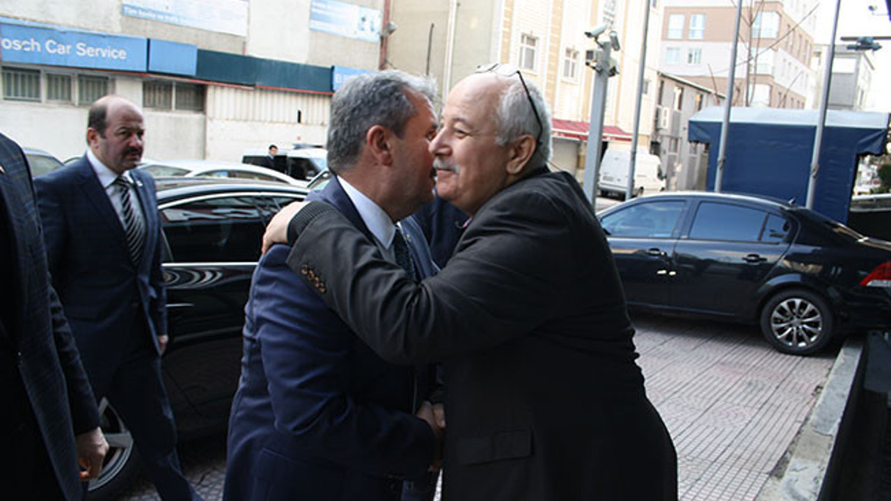 Mustafa Destici'den Yeniçağ'a ziyaret